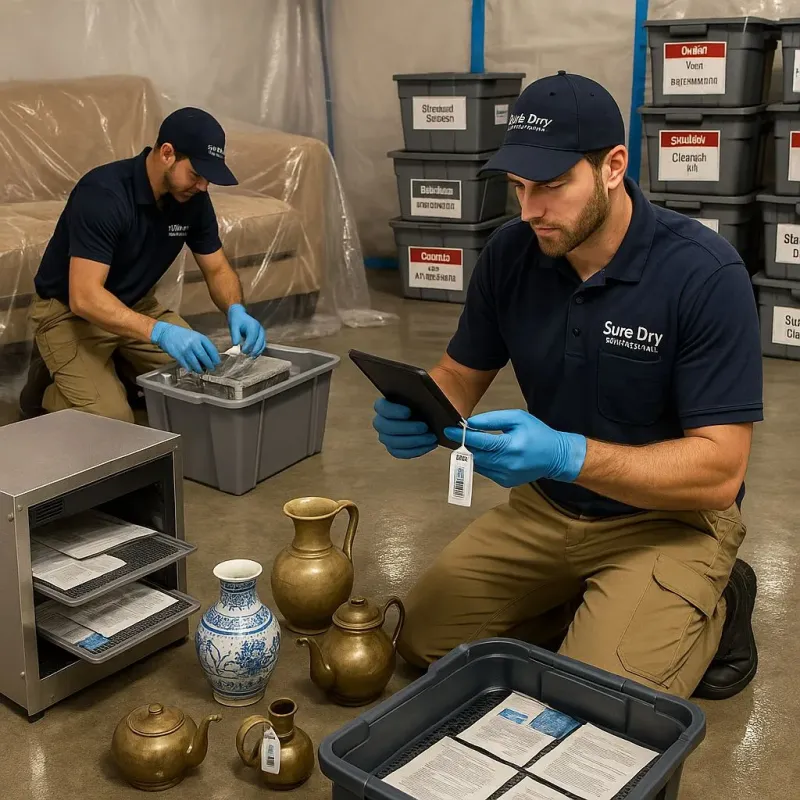 Content Protection and Restoration process in Lenox, MA