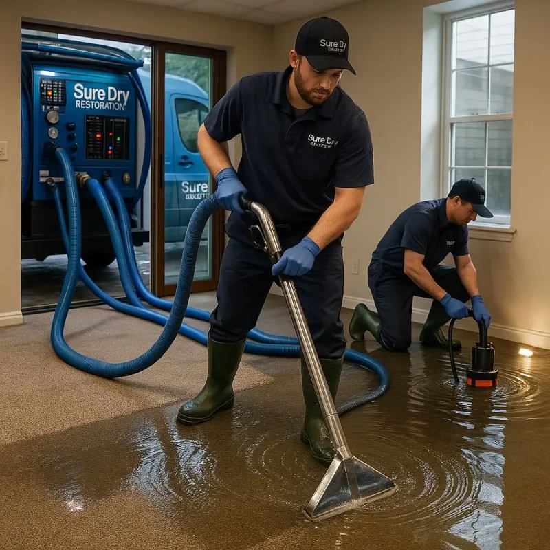 Water Extraction and Removal process in Lenox, MA